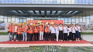 喜报|朗盾科技宿舍楼装修工程开工大吉