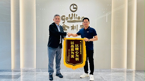匠心筑品质！凯悦装饰金利来办公装修项目获赞！