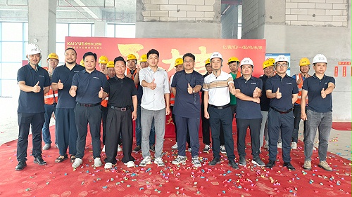 祝贺江大和风总部办公楼装修开工大吉！