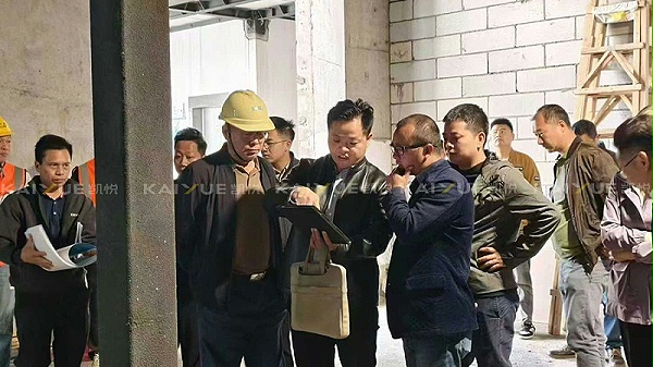 办公楼装修技术交底
